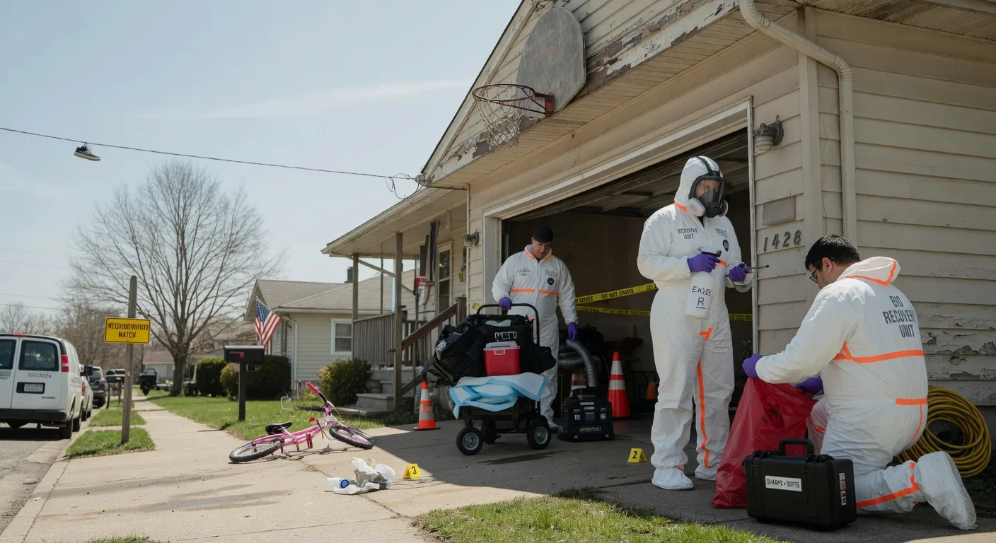 Biohazard Cleanup in Harrisburg, NE near me